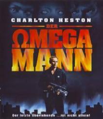 Der Omega Mann (1971) [Blu-ray] 