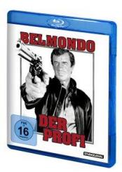 Der Profi (1981) [Blu-ray] [Gebraucht - Zustand (Sehr Gut)] 