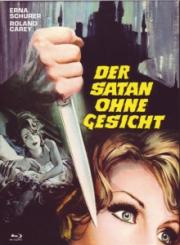 Der Satan ohne Gesicht (Limited Mediabook, Blu-ray+DVD, Cover B) (1969) [FSK 18] [Blu-ray] 