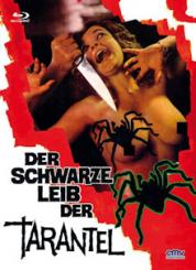 Der schwarze Leib der Tarantel (Limited Mediabook, Blu-ray+DVD, Cover A) (1972) [FSK 18] [Blu-ray] 