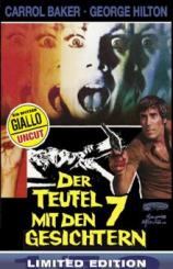 Der Teufel mit den sieben Gesichtern (Große Hartbox, Limitiert auf 150 Stück, Cover B) (1972) [FSK 18] 