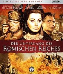 Der Untergang des Römischen Reiches (3 Disc Deluxe Edition) (1964) [Blu-ray] 