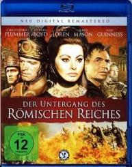 Der Untergang des Römischen Reiches (1964) [Blu-ray] 