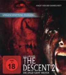 The Descent 2 - Ungeschnittene Fassung (2009) [FSK 18] [Blu-ray] 