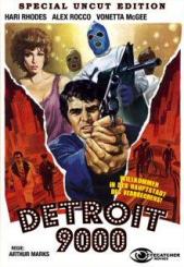 Detroit 9000 (Cover B) (1973) [FSK 18] 