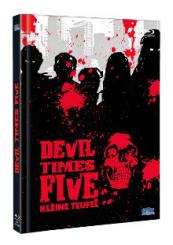 Kleine Teufel (Limited Mediabook, Blu-ray+DVD, Cover B) (1974) [FSK 18] [Blu-ray] 