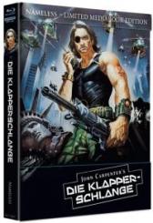 Die Klapperschlange (Limited Mediabook, 4K Ultra HD+Blu-ray, Cover B) (1981) [4K Ultra HD] 