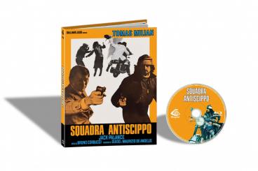 Die Strickmütze (Squadra antiscippo) (Limited Mediabook, Cover B) (1976) [FSK 18] [Blu-ray] 