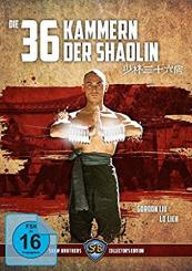 Die 36 Kammern der Shaolin (Limited Edition, Blu-ray+DVD) (1978) [Blu-ray] 