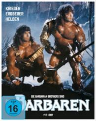 Die Barbaren (Limited Mediabook, Blu-ray+2 DVDs, Cover B) (1987) [Blu-ray] 
