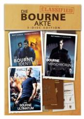 Die Bourne Akte (3 DVDs) 