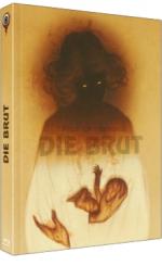 Die Brut (Limited Mediabook, Unrated, Blu-ray+DVD) (1979) [FSK 18] [Blu-ray] 