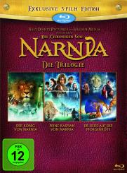 Die Chroniken von Narnia Die Trilogie [Blu-ray] 