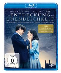Die Entdeckung der Unendlichkeit (2014) [Blu-ray] [Gebraucht - Zustand (Sehr Gut)] 