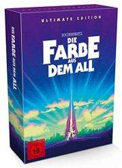 Die Farbe aus dem All - Color Out of Space (Ultimate Edition, 4K Ultra HD+5 Blu-ray's+CD) (2019) [FSK 18] [4K Ultra HD] [Gebraucht - Zustand (Sehr Gut)] 