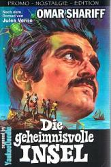 Die geheimnisvolle Insel (Große Hartbox, Limitiert auf 500 Stück, Cover B) (1973) [FSK 18]  