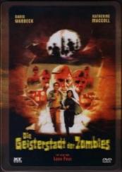 Die Geisterstadt der Zombies (Lim. Metalpak mit 3D-Hologramm Cover) (1981) [FSK 18] 