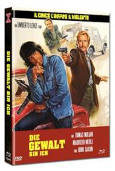 Die Gewalt bin ich (Limited Mediabook, Blu-ray+DVD, Cover A) (1977) [FSK 18] [Blu-ray] 