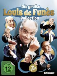 Die große Louis de Funès Collection (16 DVDs) [Gebraucht - Zustand (Sehr Gut)] 
