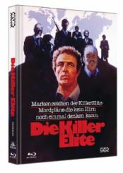 Die Killer Elite (Limited Mediabook, Blu-ray+DVD, Cover A) (1975) [Blu-ray] 