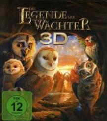 Die Legende der Wächter 3D (inkl. 2D Version) (2010) [3D Blu-ray] 