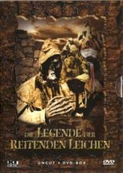 Die Legende der Reitenden Leichen (4 DVDs) [FSK 18] 