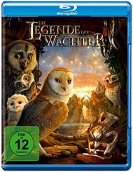Die Legende der Wächter (2010) [Blu-ray] [Gebraucht - Zustand (Sehr Gut)] 