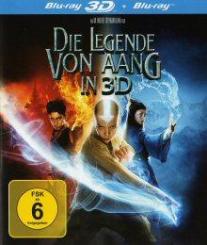 Die Legende Von Aang (3D Blu-ray) (Steelbook) (2010) [3D Blu-ray] 