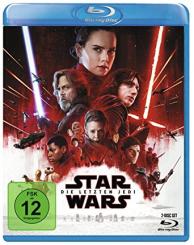 Star Wars: Die letzten Jedi (2 Discs) (2017) [Blu-ray] 