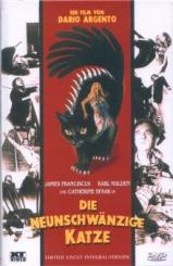 Die Neunschwänzige Katze (Große Hartbox, Limitiert auf 666 Stück, Cover C) (1971) [FSK 18] 