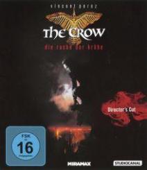 The Crow - Die Rache der Krähe (Director's Cut) [Blu-ray] 