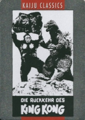 Die Rückkehr des King Kong (2DVDs, Metalpak) (1962) 