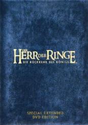 Der Herr der Ringe - Die Rückkehr des Königs (Special Extended Edition, 4 DVDs) (2003) 