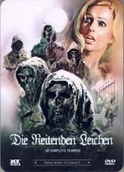 Die Reitenden Leichen (4 DVDs, Shocking Classics Metalpak) [FSK 18] 
