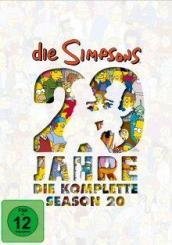 The Simpsons - Die komplette Season 20: 20 Jahre Simpsons (4 Discs) 