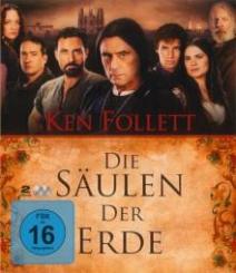 Die Säulen der Erde (2 Discs) (2010) [Blu-ray] 