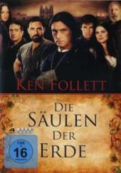 Die Säulen der Erde (4 DVDs) (2010) 
