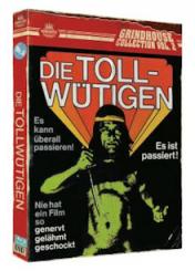Die Tollwütigen (Grindhouse Collection Vol. 2) (Limited Edition, Blu-ray+DVD) (1970) [FSK 18] [Blu-ray] 