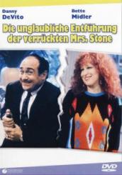 Die unglaubliche Entführung der verrückten Mrs. Stone (1986) [EU Import mit dt. Ton] 