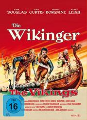 Die Wikinger (Limited Mediabook, Blu-ray+DVD) (1958) [Blu-ray] 