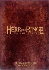 Der Herr der Ringe - Die zwei Türme (Special Extended Edition, 4 DVDs Digipak) (2002) 