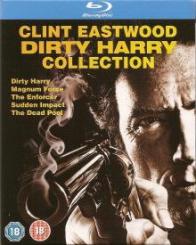 Dirty Harry Collection (5 Discs) [FSK 18] [UK Import mit dt. Ton] [Blu-ray] 