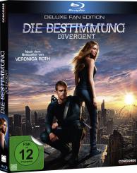 Die Bestimmung - Divergent (Deluxe Fan Edition) (2014) [Blu-ray] [Gebraucht - Zustand (Sehr Gut)] 