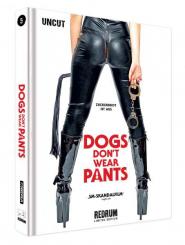 Dogs Don't Wear Pants (Limited Mediabook, Blu-ray+DVD, Cover C) (2019) [FSK 18] [Blu-ray] 