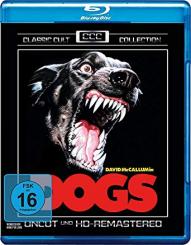 Dogs - Killerhunde (Classic Cult Collection) (1976) [Blu-ray] [Gebraucht - Zustand (Sehr Gut)] 