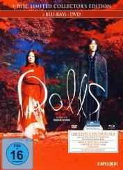 Dolls (3 Disc Limited Mediabook, 2 Blu-ray's + DVD) (2002) [Blu-ray] 