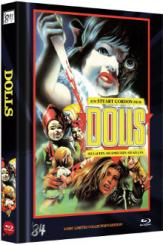 Dolls (Limited Mediabook, Blu-ray+DVD, Cover C) (1987) [FSK 18] [Blu-ray] 