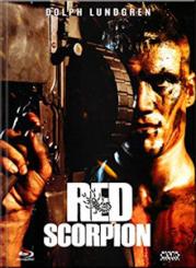 Red Scorpion (Limited Mediabook, Blu-ray+DVD, Cover D) (1989) [FSK 18] [Blu-ray] 