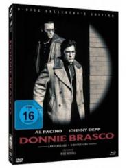 Donnie Brasco (3 Disc Limited Mediabook, Blu-ray+DVD, Cover A) (1997) [Blu-ray] 