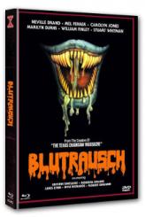 Eaten Alive - Blutrausch (Limited Mediabook, Blu-ray+DVD, Cover D) (1977) [FSK 18] [Blu-ray] 